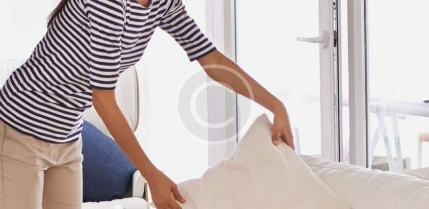 Bedrooms & Living Rooms